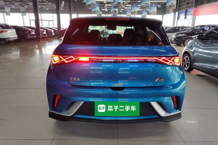 Used BYD Dolphin 2021 401km Knight Edition
