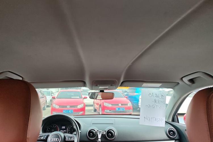 Used Audi A3 2019 Limousine 35 TFSI Ambition China V
