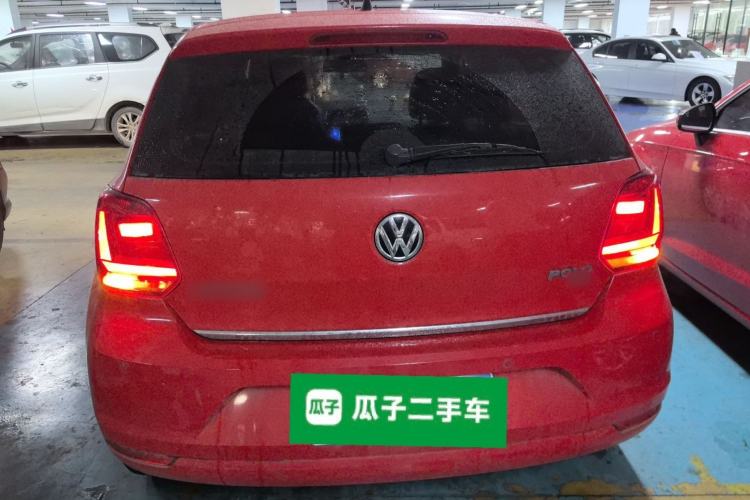 Used Volkswagen Polo 2018 1.5L Automatic Luxury Edition
