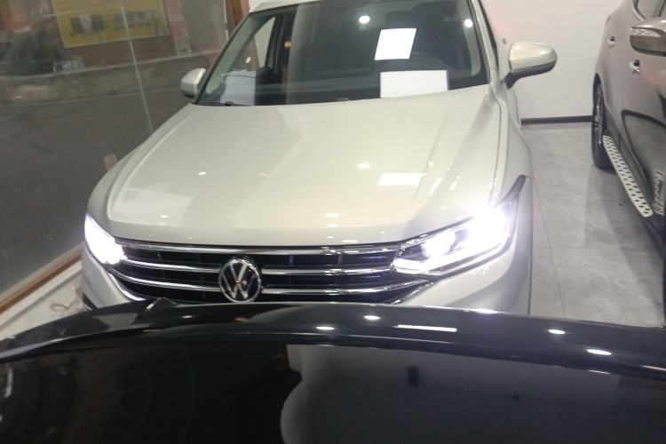 Used Volkswagen Tiguan L 2022 330TSI Automatic Two-Wheel Drive Smart Edition
