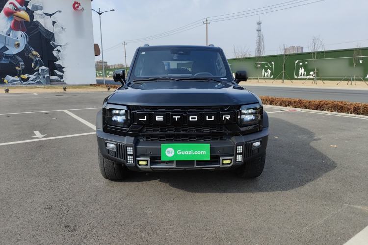 Used JETOUR Traveler 2023 2.0T All-Wheel Drive CrossPRO+
