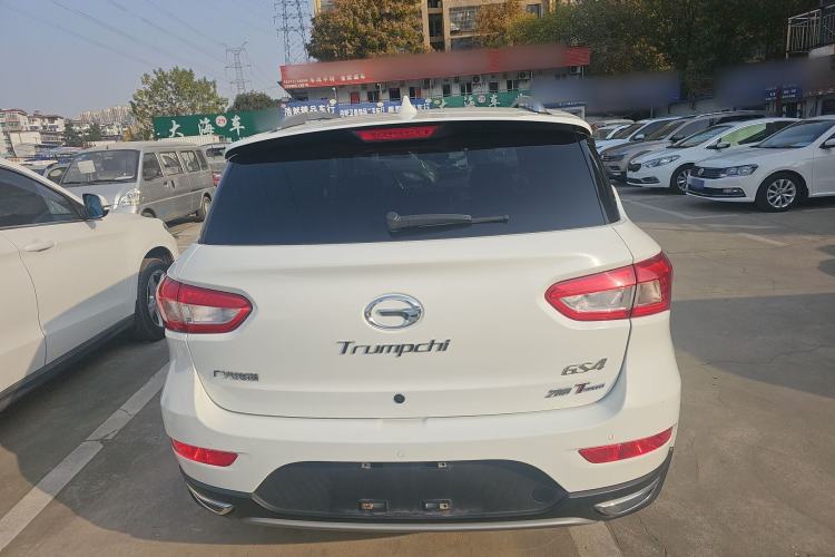 Used GAC Trumpchi GS4 2015 200T G-DCT Luxury Edition
