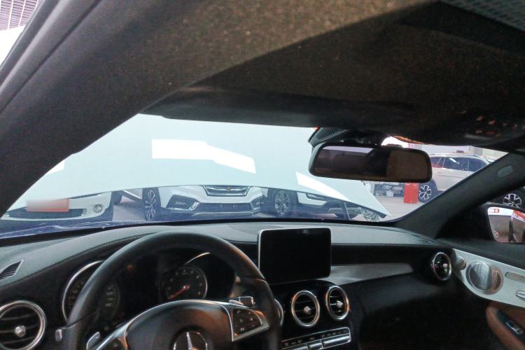 Used Mercedes-Benz C-Class (Import) 2018 C 200 Coupe
