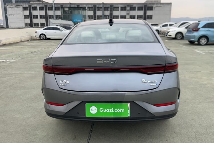 Used BYD Qin PLUS 2025 DM-i Smart Drive 120KM Superior Model