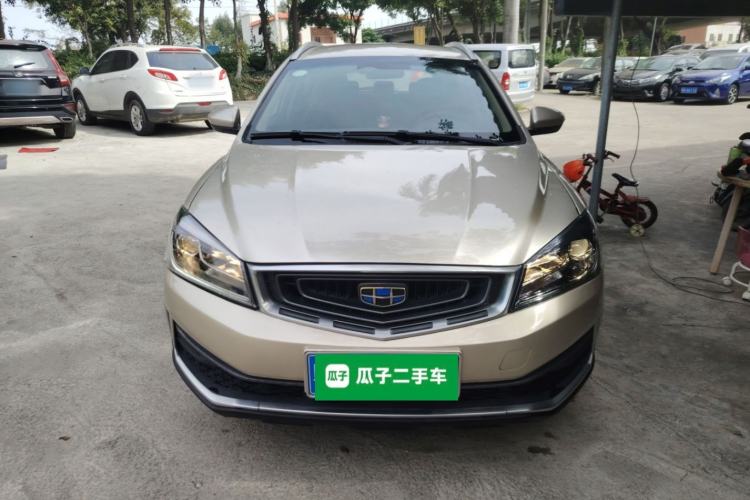 Used Geely Auto Vision S1 2018 1.4T CVT Fengchi Model
