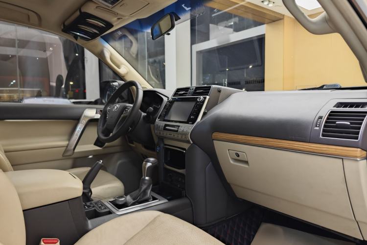 Used Toyota Prado 2018 3.5L Automatic TX-L NAVI