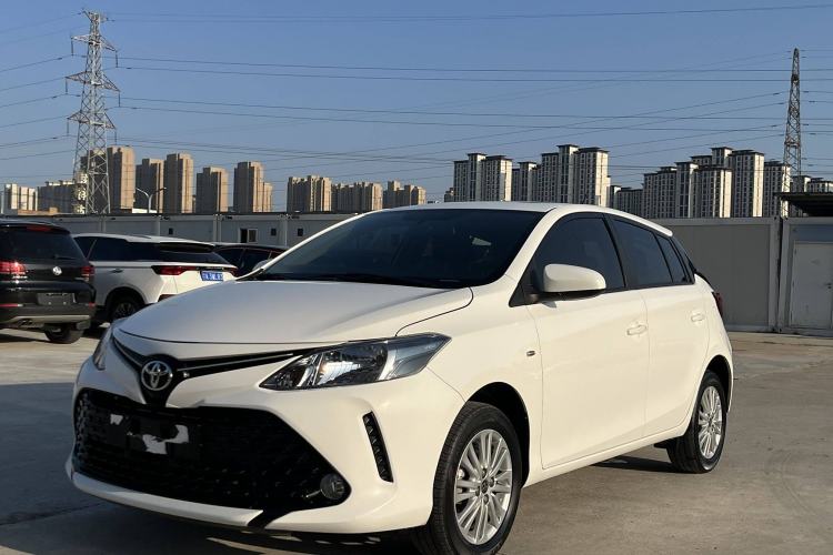 Used Toyota Vios FS 2017 1.5L CVT Trendy Edition
