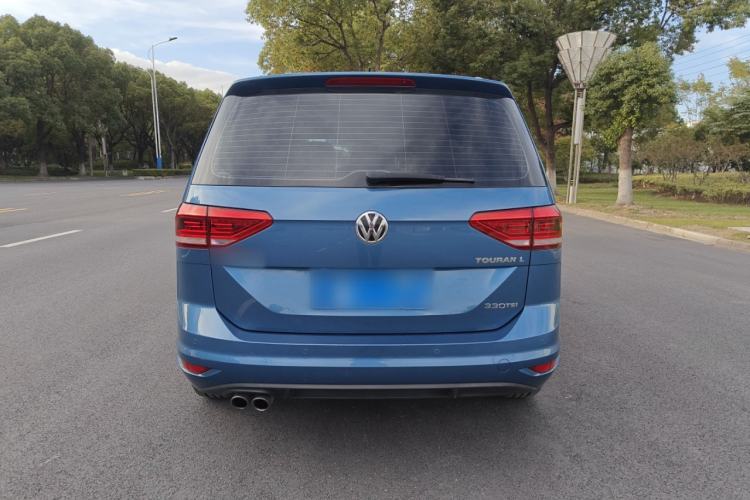 Used Volkswagen Touran 2018 Volkswagen Touran L 280TSI DSG Comfort Edition 7 Seats China V Emission Standard
