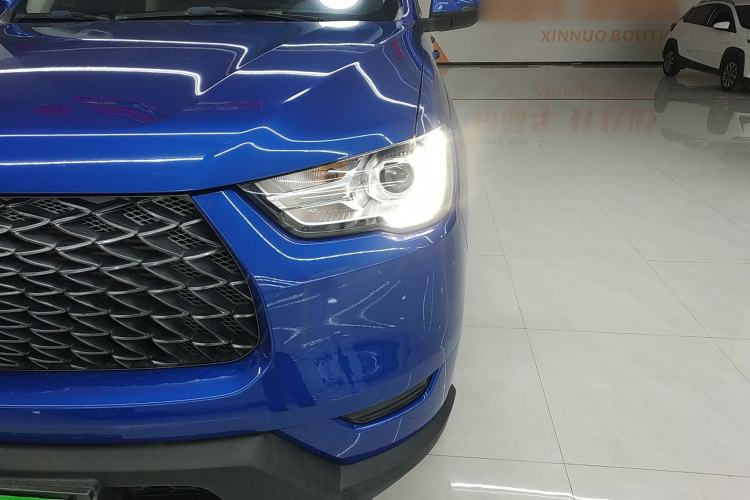 Used Great Wall Poer 2021 2.0T Commercial Version Manual Diesel Two-Wheel Drive Elite Long-Box GW4D20M
