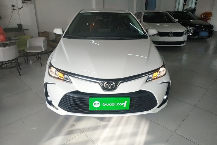 Used Toyota Corolla 2022 1.2T S-CVT Pioneer PLUS Edition
