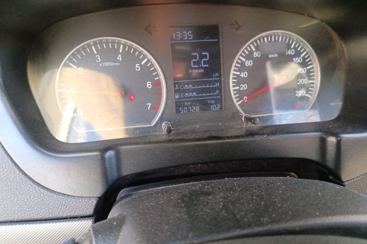 Used Foton Tunland 2018 2.4L E5 Two-Wheel Drive Comfort Version 4G69S4M