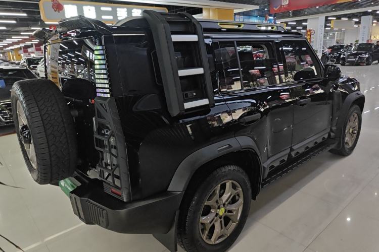 Used JETOUR Traveler 2023 2.0T Four-Wheel Drive Conqueror