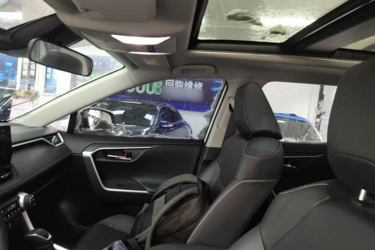 Used Toyota RAV4 2023 Dual-Engine 2.5L E-CVT Four-Wheel Drive Elite Plus Edition