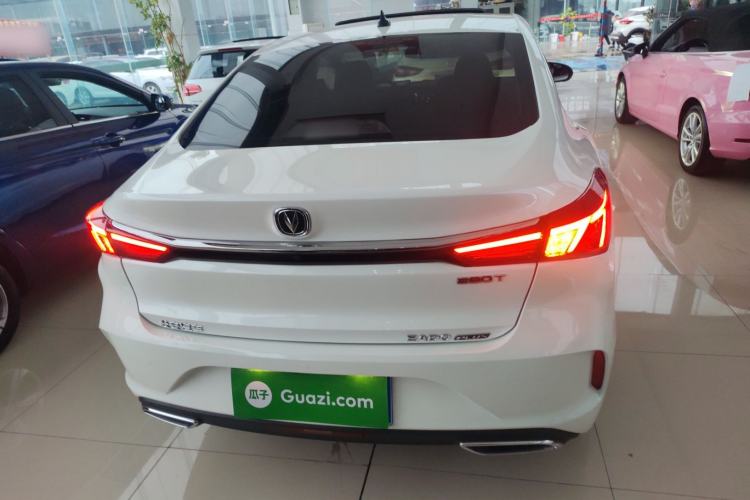 Used Changan Eado 2021 PLUS Blue Whale NE 1.4T GDI DCT Prestige Model
