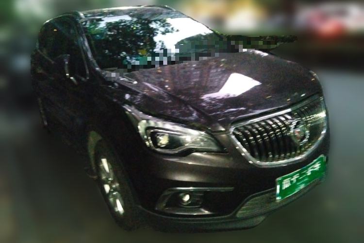 Used Buick Envision 2015 20T Two-Wheel-Drive Elite Model
