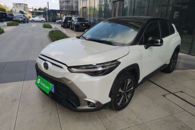 Used Toyota FRONTLANDER 2022 2.0L CVT Luxury PLUS Edition