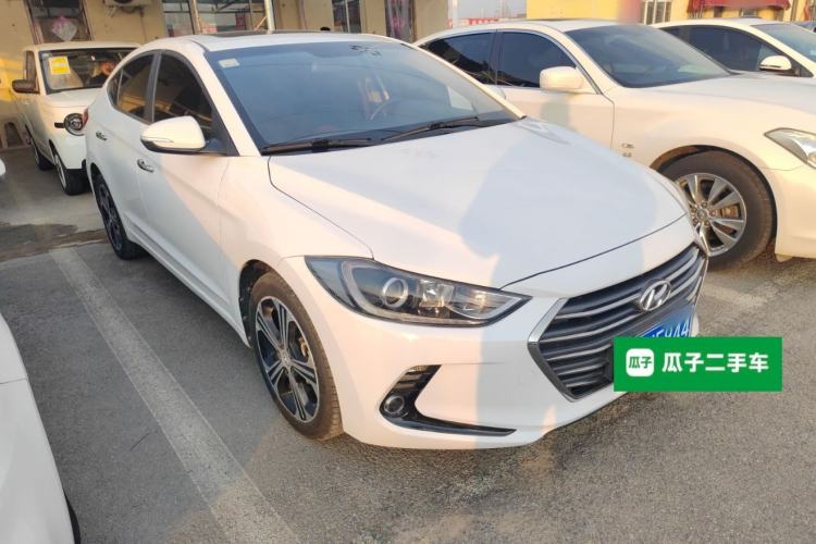 Used Hyundai Elantra 2018 1.4T Dual-Clutch Xuan Dong · Dynamic Edition
