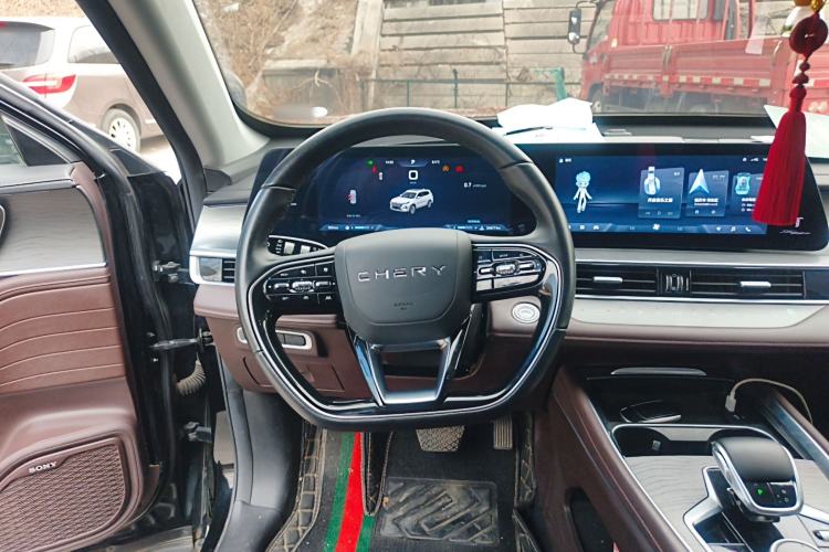 Used Chery Tiggo 8 PRO 2022 290T Two-Wheel Drive Haohan Edition 5 Seats