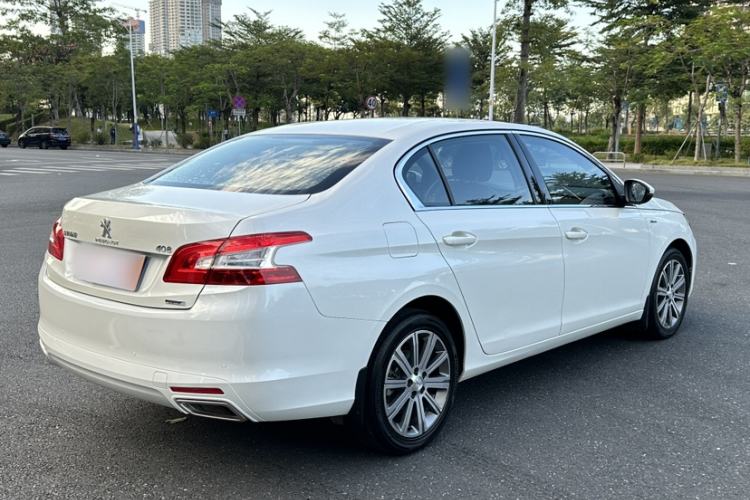 Used Peugeot 408 2018 350THP Automatic Luxury Edition
