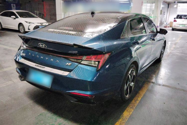 Used Hyundai Elantra 2021 1.5L CVT GLX Elite Edition