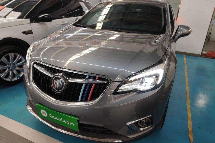 Used Buick Envision 2018 28T Four-Wheel Drive Luxury Model