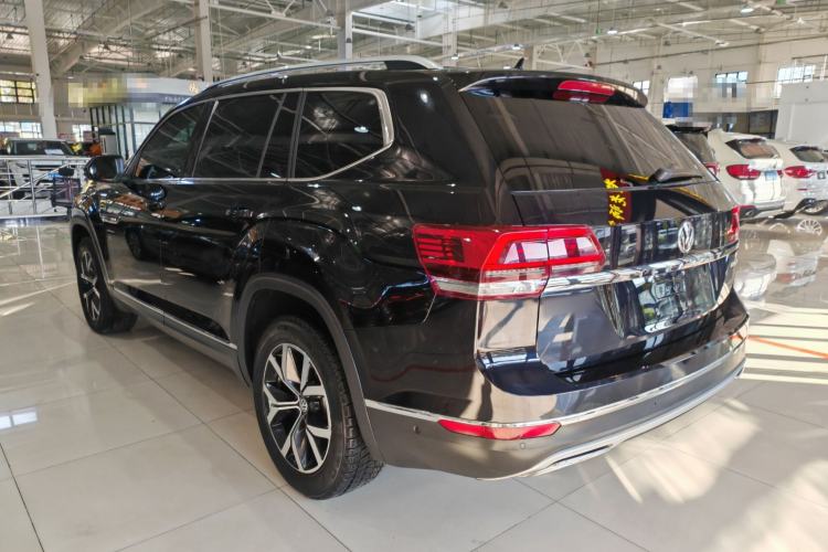 Used Volkswagen Teramont 2020 530 V6 Four-Wheel Drive Luxury Edition China V Standard
