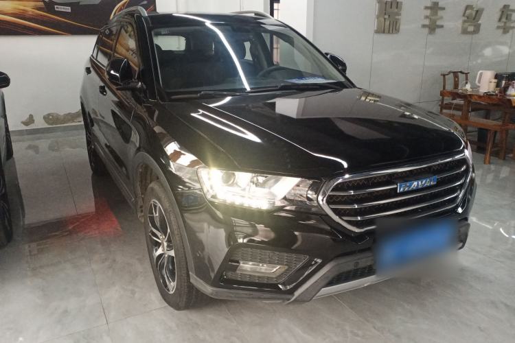 Used Haval H6 Coupe 2016 Blue Label 1.5T Automatic Two-Wheel Drive Elite Model
