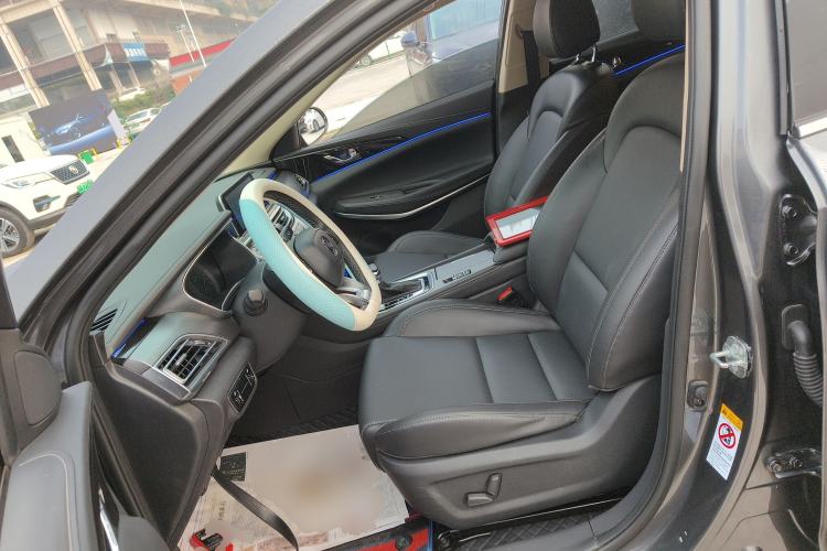 Used Changan Ruicheng CC 2021 Blue Whale Edition 1.5T DCT Luxury Model
