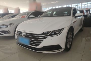 Used Volkswagen FAW-Volkswagen CC 2020 330TSI Huayan Edition China VI Standard