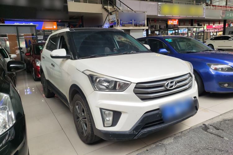 Used Hyundai ix25 2015 1.6L Automatic Two-Wheel Drive Smart GLS Trim
