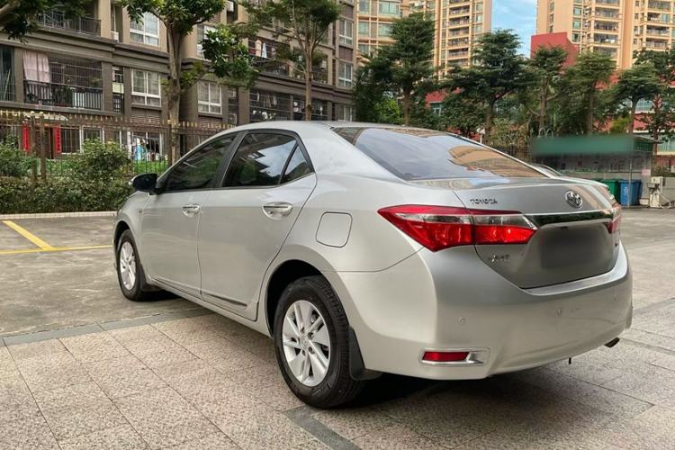 Used Toyota Corolla 2017 1.6L CVT GL
