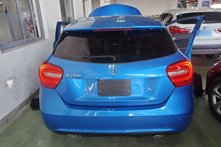 Used Mercedes-Benz A-Class 2015 A 200 Fashion Model
