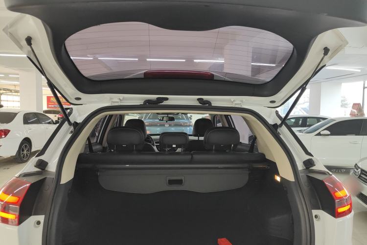 Used Geely Auto Emgrand X7 Sport 2018 1.8TD Automatic Two-Wheel Drive Smart Connect 4G Internet Edition