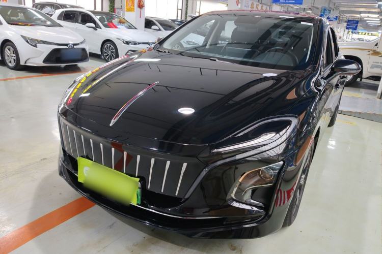 Used Hongqi E-QM5 2023 Revised Version Basic Travel Edition
