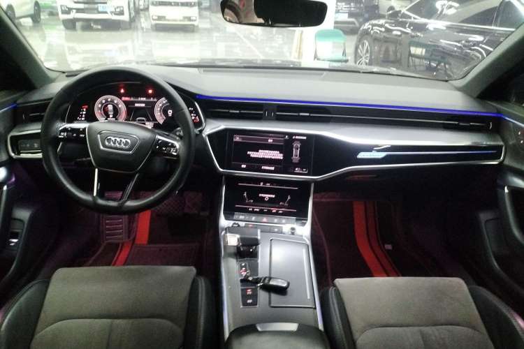 Used Audi A6L 2021 40 TFSI Luxury Dynamic Edition