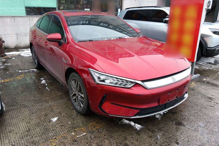 Used BYD Qin PLUS 2021 EV 400KM Luxury Model
