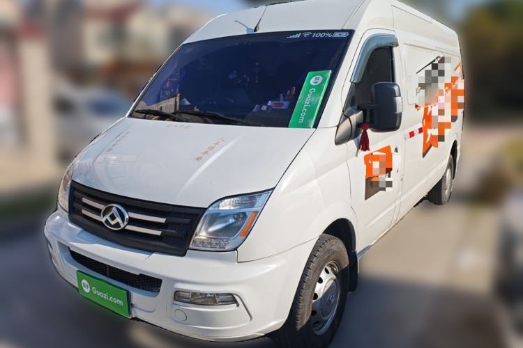 Used SAIC MAXUS Xintu V80 2021 2.0T Manual Classic City Delivery King Long Wheelbase Mid-Roof 3 Seats