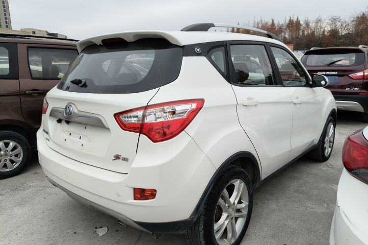 Used Changan CS35 2014 1.6L Manual Luxury Model China IV Standard
