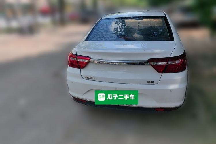 Used Geely Auto Vision 2018 1.5L Automatic Happiness Edition
