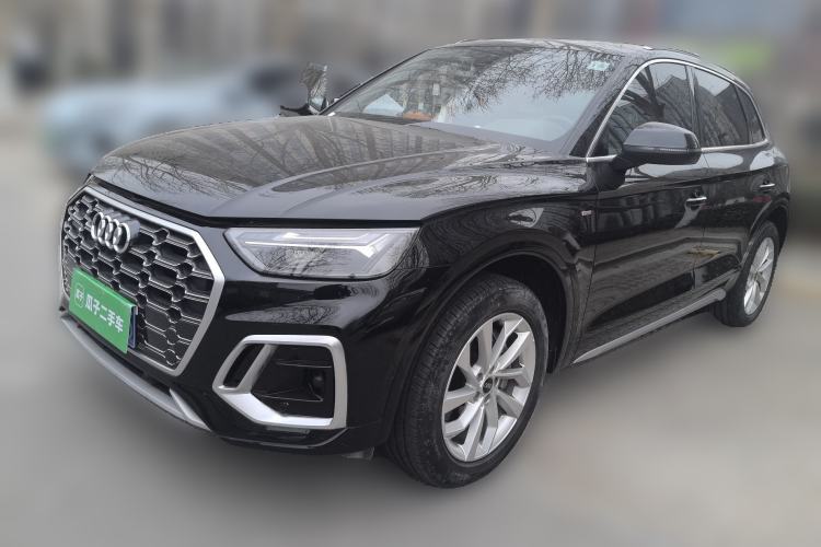 Used Audi Q5L 2022 Updated 40T Luxury Dynamic Edition