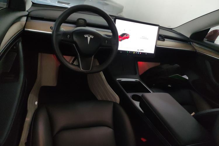 Used Tesla Model 3 2021 Standard Range Rear-Drive Upgraded Version