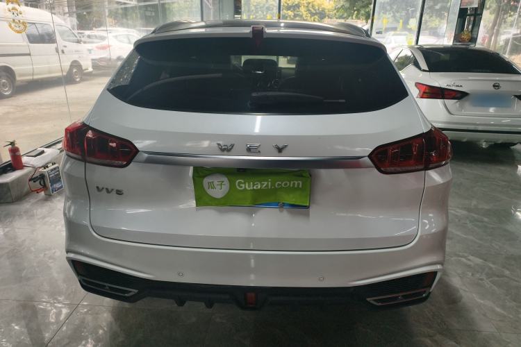 Used Wey VV5 2020 1.5T Two-Wheel Drive Color Pioneer
