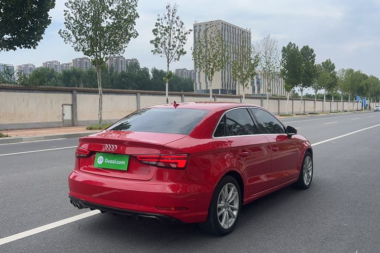 Used Audi A3 2019 Limousine 35 TFSI Ambition China V
