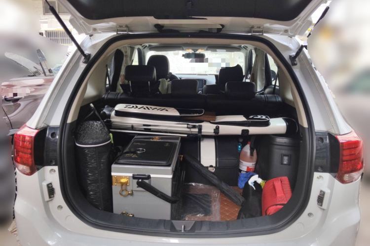 Used Mitsubishi Outlander 2019 2.0L Two-Wheel Drive Comfort Edition 5 Seats China VI Standard