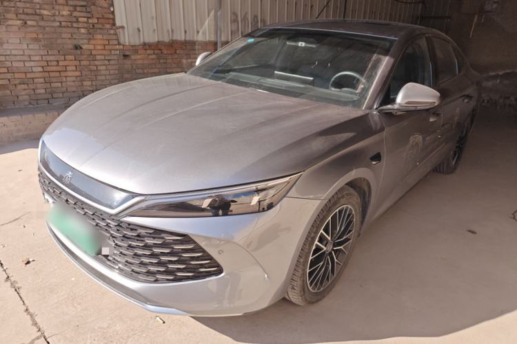 Used BYD Qin L 2025 DM-i Smart Drive 120KM Excellence Model