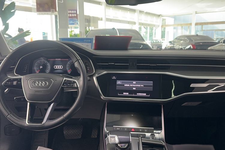 Used Audi A6L 2021 40 TFSI Luxury Prestige Edition
