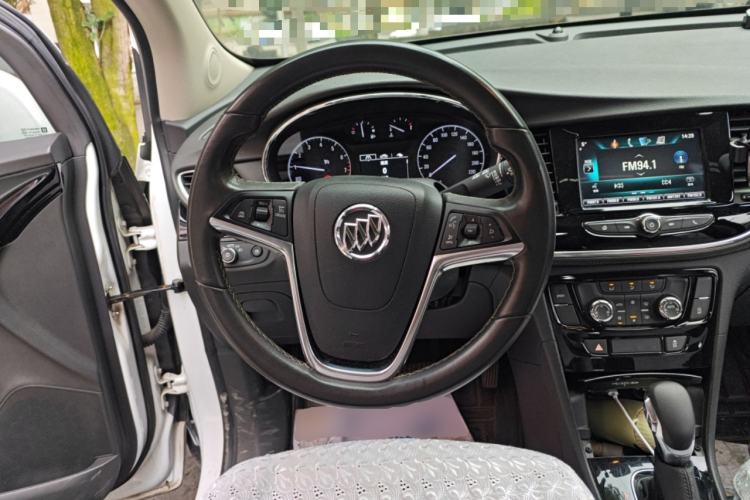 Used Buick Encore 2017 18T Automatic Two-Wheel Drive Urban Elite Model
