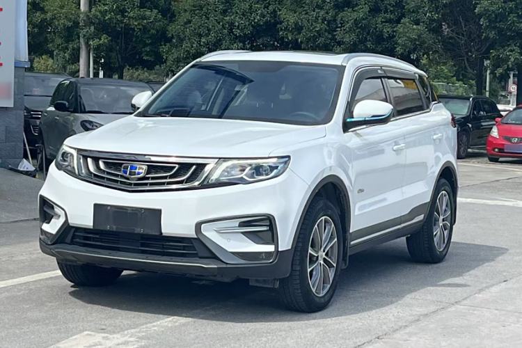 Used Geely Auto Emgrand X7 Sport 2018 1.8TD Automatic Two-Wheel Drive Smart Connect 4G Internet Edition
