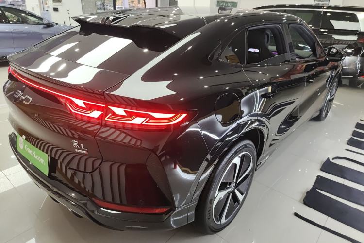 Used BYD Song L EV 2025 Intelligent Driving Version 662 km LiDAR Excellence Edition