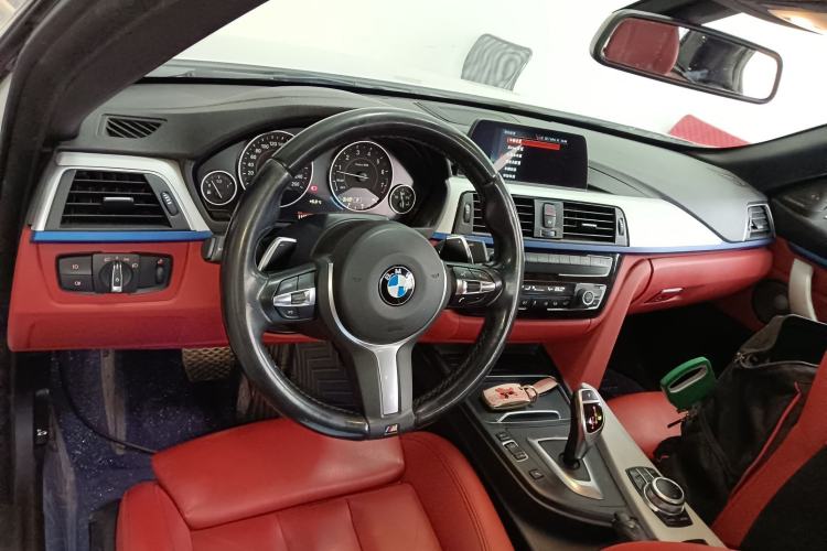 Used BMW 4 Series 2017 425i Convertible M Sport Package
